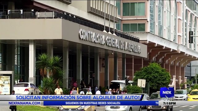 Solicitan información sobre alquiler de autos - Nex Noticias