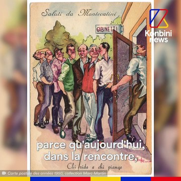 Toilettes publiques, affaires privées | Le Speech de l’artiste Marc Martin