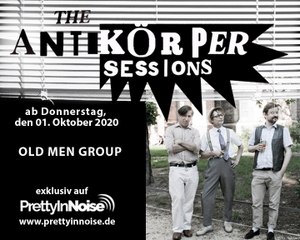 OLD MEN GROUP – Like Everybody Else (The Antikörper Sessions)