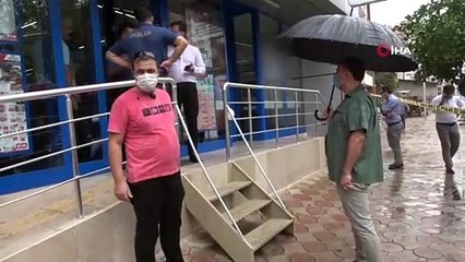 Adana'da dehşet...Marketi basıp kasiyer kadını öldürdü