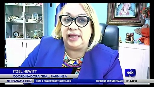 Entrevista a Itzel Hewitt, coordinadora general del programa ampliado de inmunización - Minsa - Nex Noticias