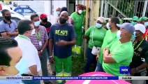 Trabajadores de la Autoridad de Aseo protestan  - Nex Noticias