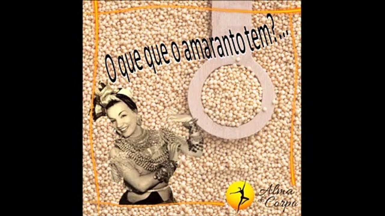 O que é que o Amaranto tem?... (podcast)