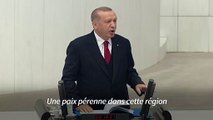 Karabakh: Erdogan exhorte les Arméniens à se retirer