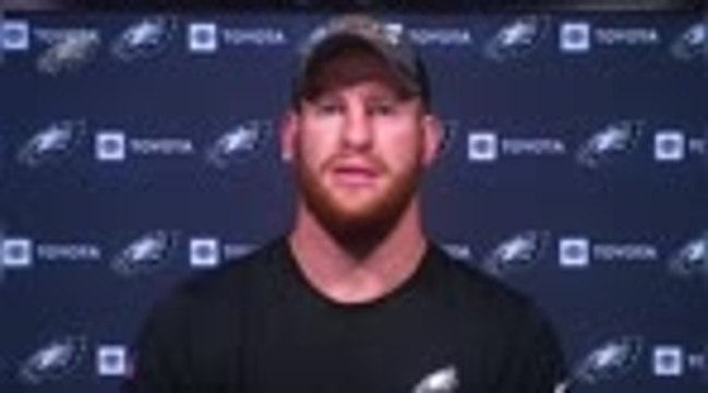 Wentz confident Eagles can turn season around