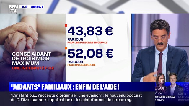 Aidants familiaux: enfin de l'aide ! - 01/10