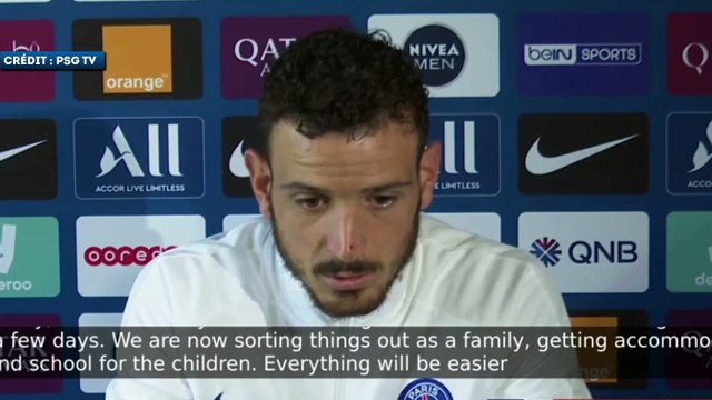 PSG : Alessandro Florenzi donne sa première impression sur Neymar et Mbappé