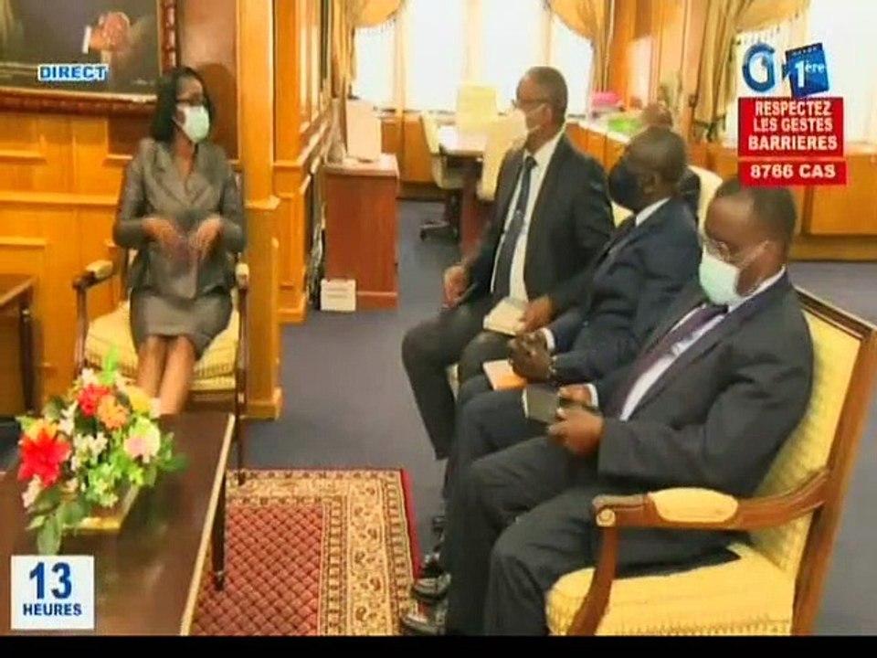 RTG / Le PDG du groupe ERAMET reçu par le Chef du gouvernement