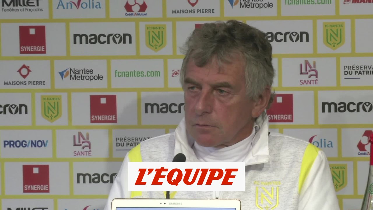 Gourcuff : « Le chambrage est une marque d'affection » - Foot - L1 - Nantes