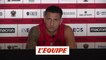 Lopes : «Aller chercher cette victoire avec toute notre force» - Foot - L1 - Nice