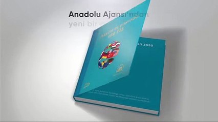 AA'dan Türkiye ve dünyanın 100 yılına ışık tutan önemli eser