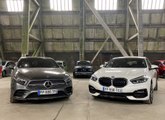 BMW Série 1 vs. Mercedes Classe A
