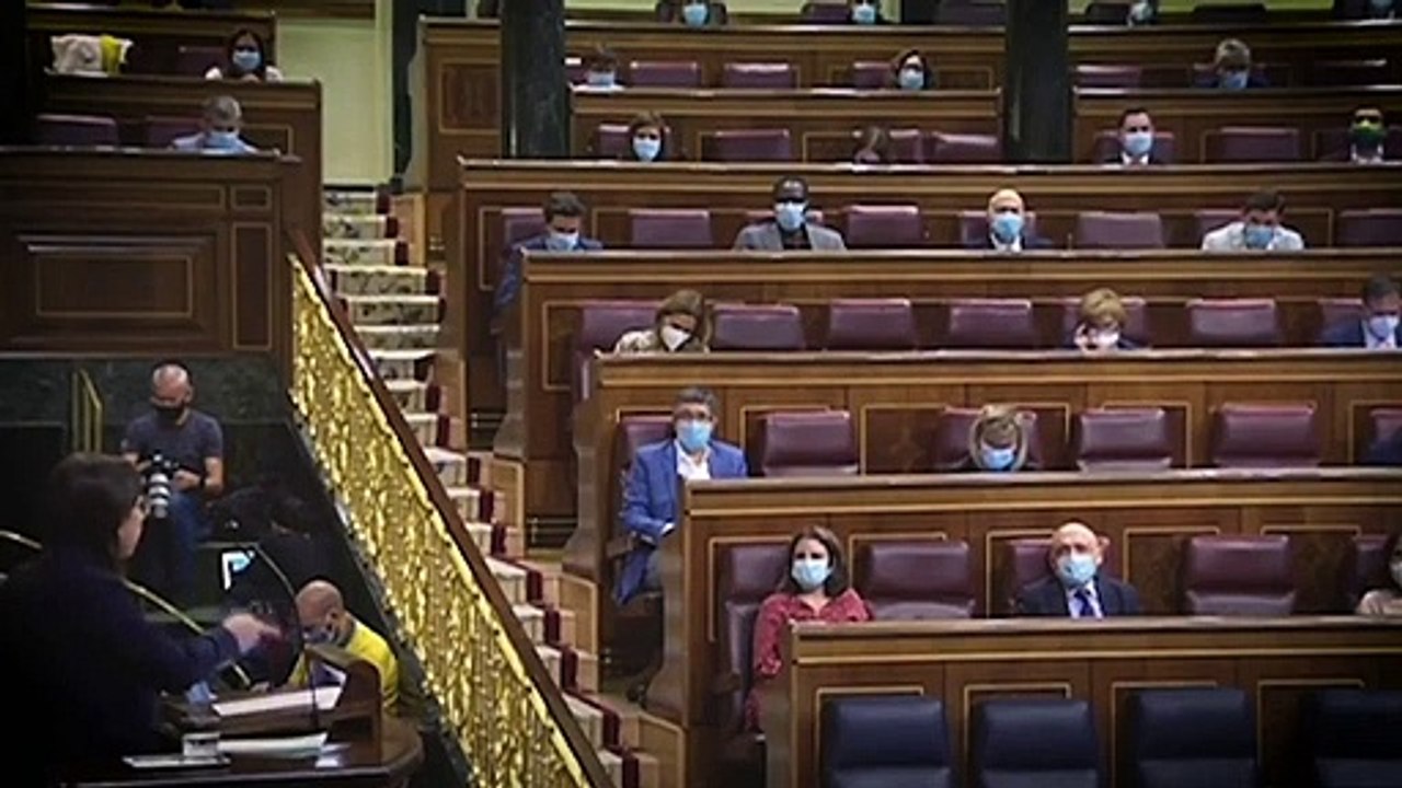 Monumental repaso de esta diputada del PP a los corruptos y delincuentes de PSOE y Podemos