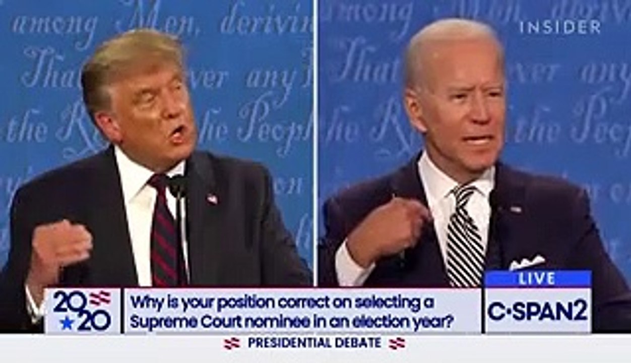 'Will you shut up, man?': Highlights from Trump and Biden's first presidential debate