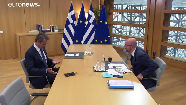 Σύνοδος Κορυφής ΕΕ - Κ. Μητσοτάκης: Δεν μπορεί να γίνει άλλο ανεκτή η τουρκική προκλητικότητα