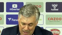 Football - League Cup - Everton 4-1 West Ham Carlo Ancelotti Post Match Press Conference