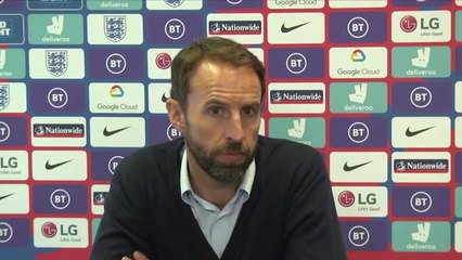 Gareth Southgate England squad announcement