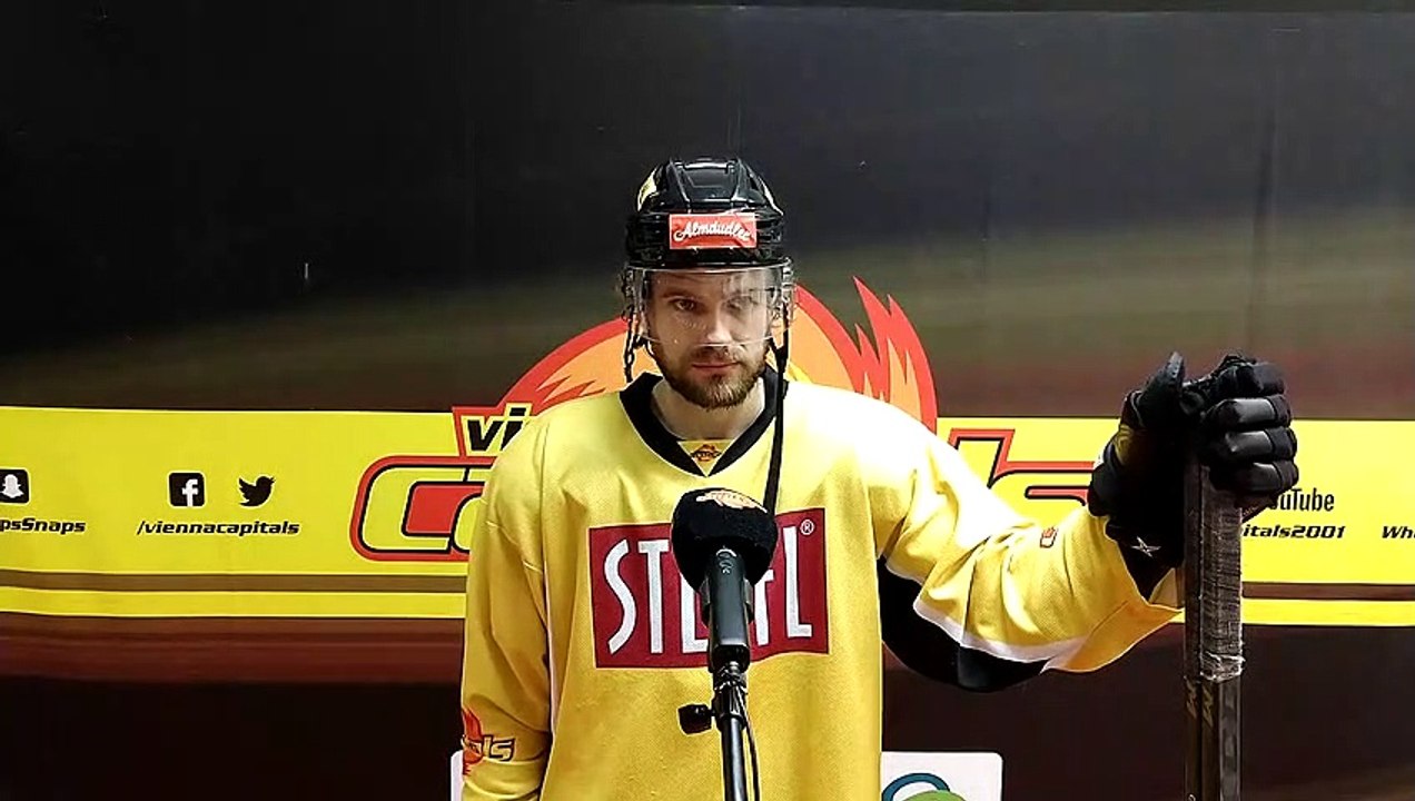 Alex Cijan vor dem Spiel gegen Linz