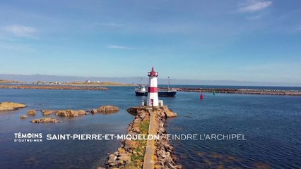 Saint-Pierre-et-Miquelon : Peindre l'archipel
