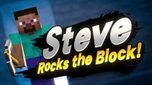 Super Smash Bros. Ultimate - Annonce de Steve et Alex (Minecraft)