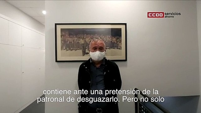 CCOO firma el primer convenio del teletrabajo con las Cajas de Ahorro