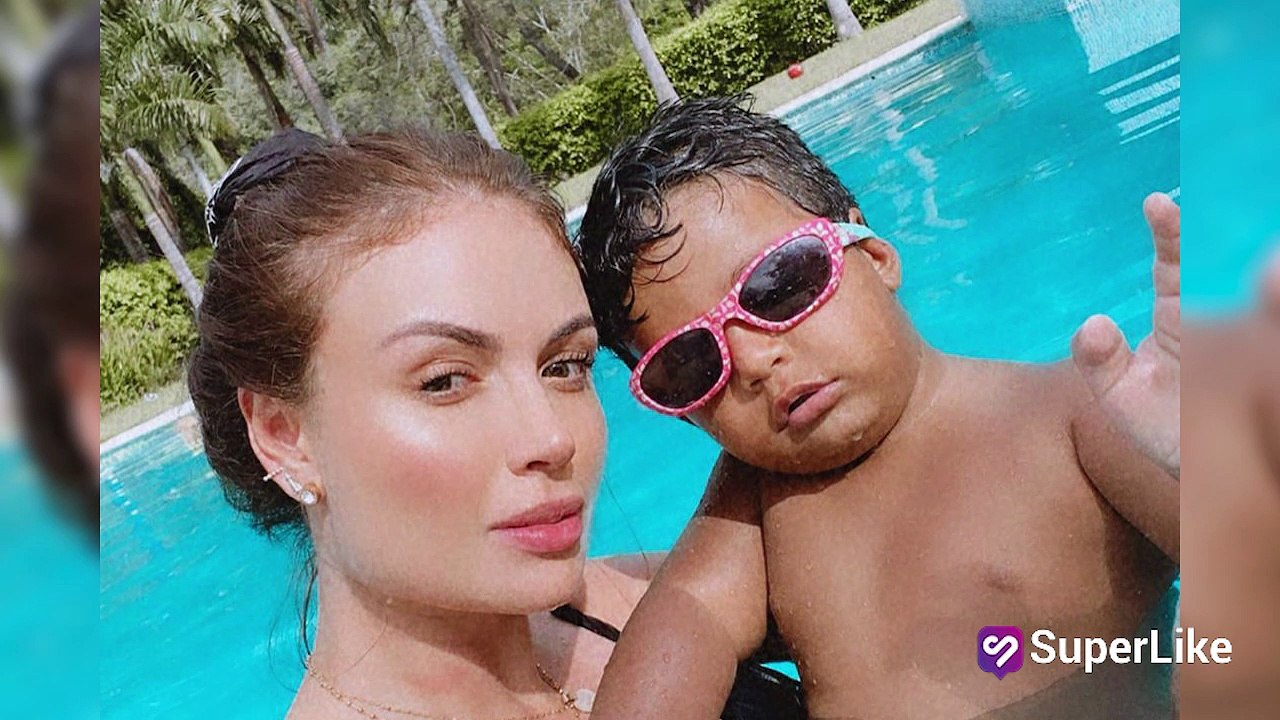 Hijo de Sara Uribe imitó cómo lo regaña su mamá y divirtió a miles
