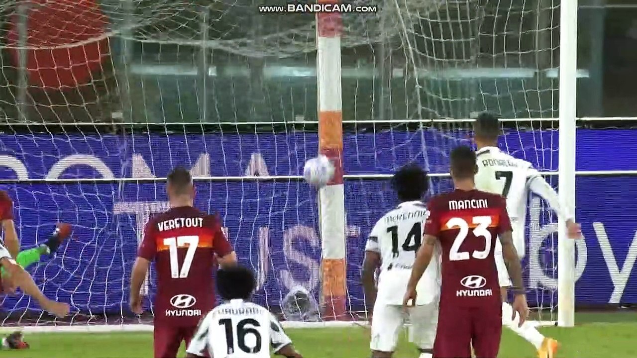 Roma-Juve 2-2 Sintesi DAZN
