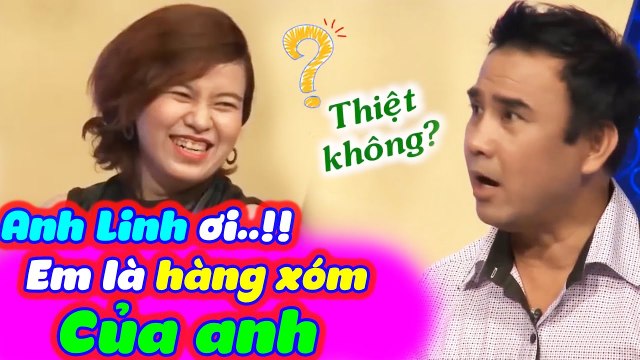 Ông Mai Quyền Linh Bàng Hoàng Khi Bắt Gặp Cô Hàng Xóm Tham Gia Bạn Muốn Hẹn Hò | BMHH Tập 545