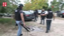 Azerbaycan’da gazetecilerin bulunduğu yerde korku dolu anlar kamerada