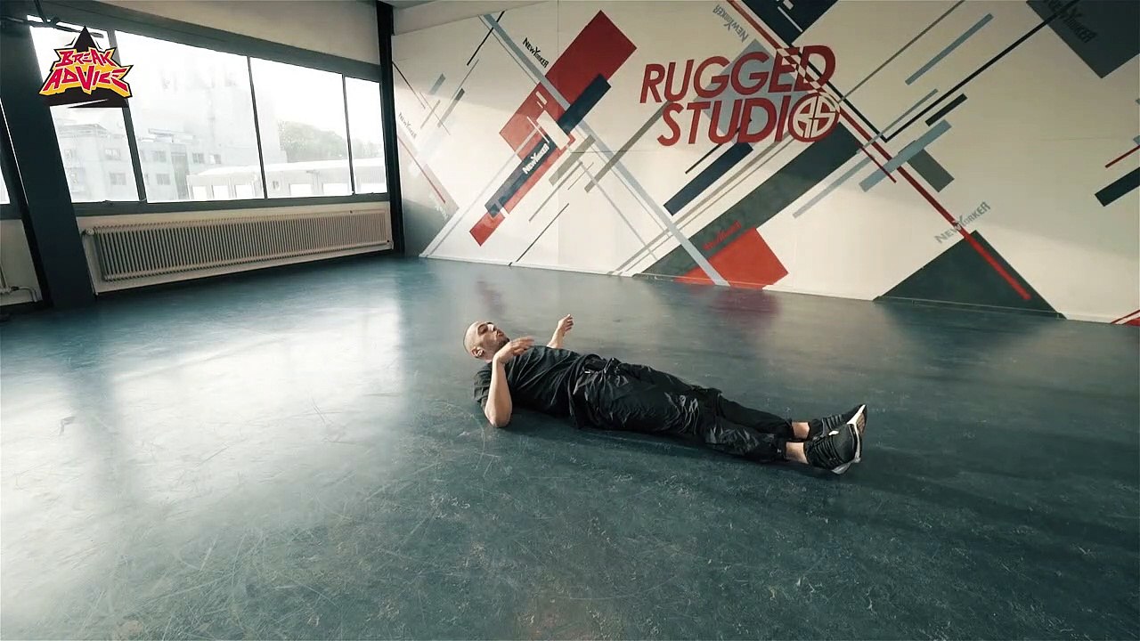 Powermove Transition _b Tawfiq (The Ruggeds) _ BREAK ADVICE