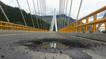 Constructor del puente Hisgaura responde sobre fallas en la estructura santandereana