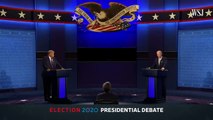 Full Presidential Debate President Trump and Joe Biden  WSJ