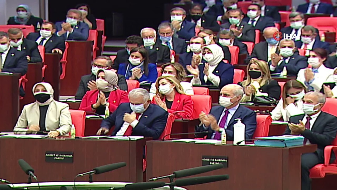Cumhurbaşkanı Erdoğan: 'Bu bölgedeki kalıcı barışın yolu Ermenistan’ın işgal ettiği her karış Azerbaycan toprağından çekilmelerinden geçiyor'