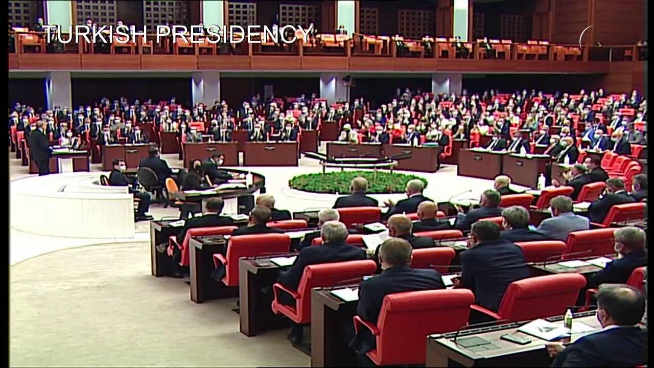 إردوغان يشترط انسحاب القوات الأرمينية بالكامل قبل وقف إطلاق النار في قره باغ