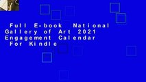 Full E-book  National Gallery of Art 2021 Engagement Calendar  For Kindle