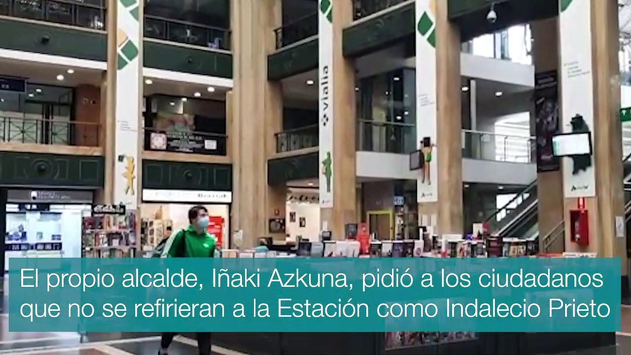 De Abando a Indalecio Prieto