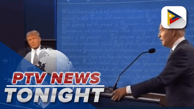 Organizer promises more 'structure' for next Trump-Biden debate; Bacterial disease blamed for elephant deaths in Zimbabwe; Giant 18-meter robot comes to life in Japan