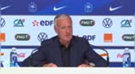 Bleus - Deschamps : "Upamecano est capable de beaucoup mieux"