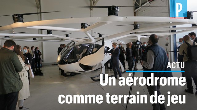 Taxis volants : les constructeurs vont tester leurs prototypes dans le Val-d'Oise