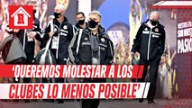 Tata Martino sobre el enojo del Piojo Herrera: 'Queremos molestar a los clubes lo menos posible'