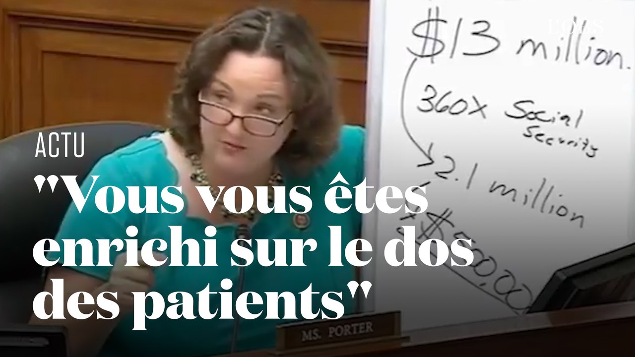 Cette élue américaine attaque un ex-PDG sur le prix d'un médicament contre le cancer
