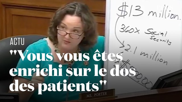 Cette élue américaine attaque un ex-PDG sur le prix d'un médicament contre le cancer
