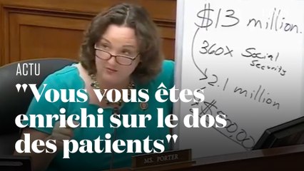 Cette élue américaine attaque un ex-PDG sur le prix d'un médicament contre le cancer