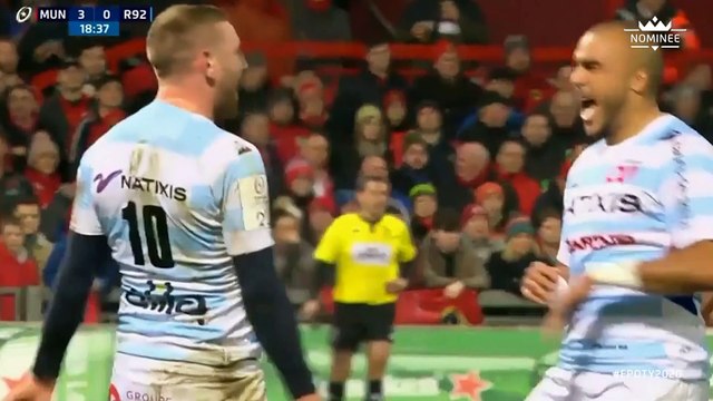 EPCR European Player of the Year nominee – Finn Russell