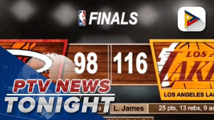 Lakers crush Heat in Game 1