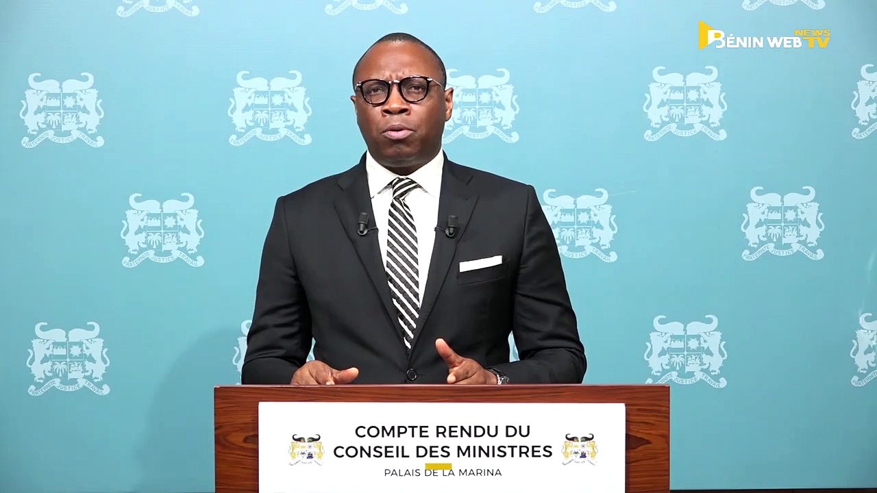 Bénin : compte-rendu du conseil des ministres du mercredi 30 septembre 2020