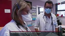 Coronavirus : l'hôpital de Montreuil, en Seine-Saint-Denis, est sous tension
