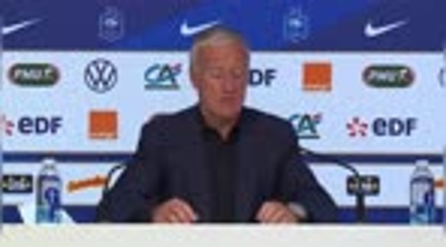 Bleus - Deschamps se réjouit du retour de Pogba