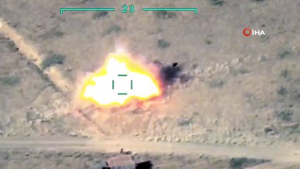 - Azerbaycan, Ermeni ordusuna ait hava savunma sistemi ve roketatarları imha etti