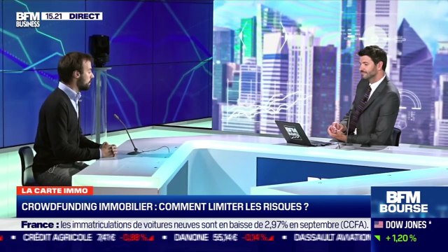 Arnaud Romanet-Perroux (Upstone) : quel avenir pour le crowdfunding immobilier - 01/10